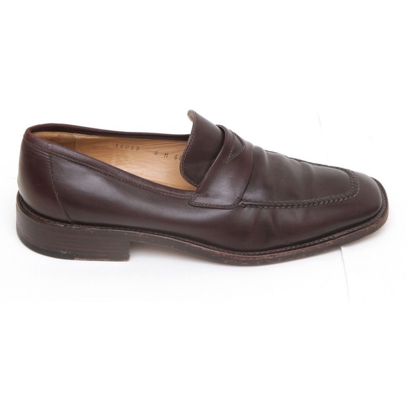 TO BOOT NEW YORK Men\'s Brown Leather Loafer 8 M main image 9